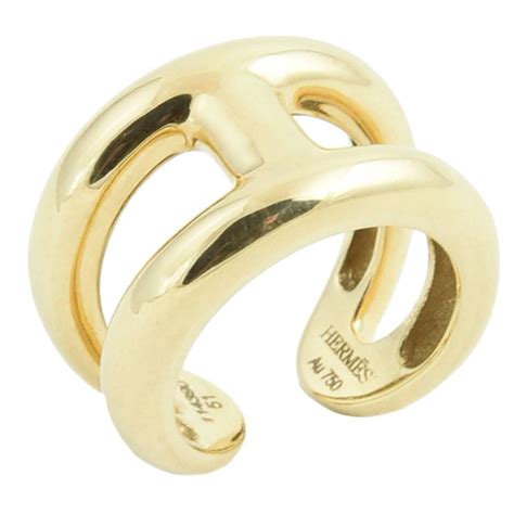 vintage hermes rings|pre owned Hermes jewelry.